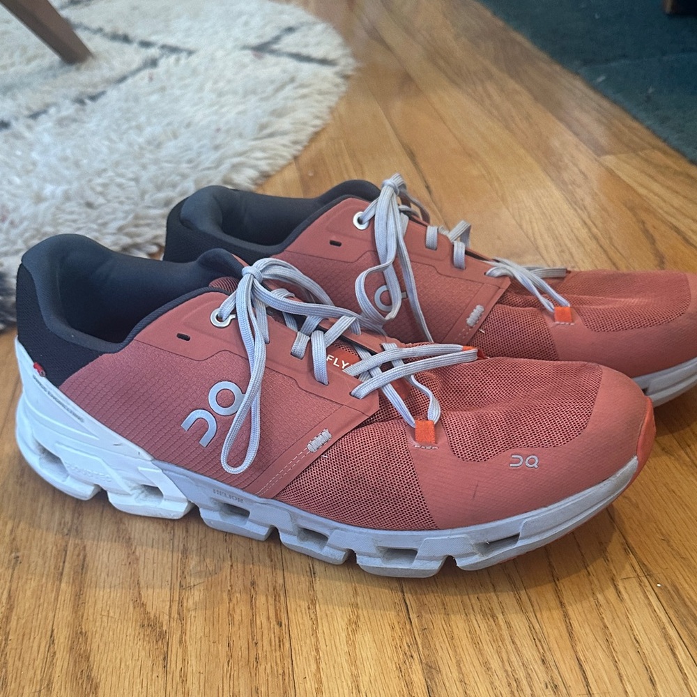 On Running Men’s Orange Athletic Shoes Size 12.5